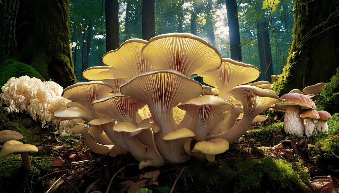 10 faits sidérants sur les champignons