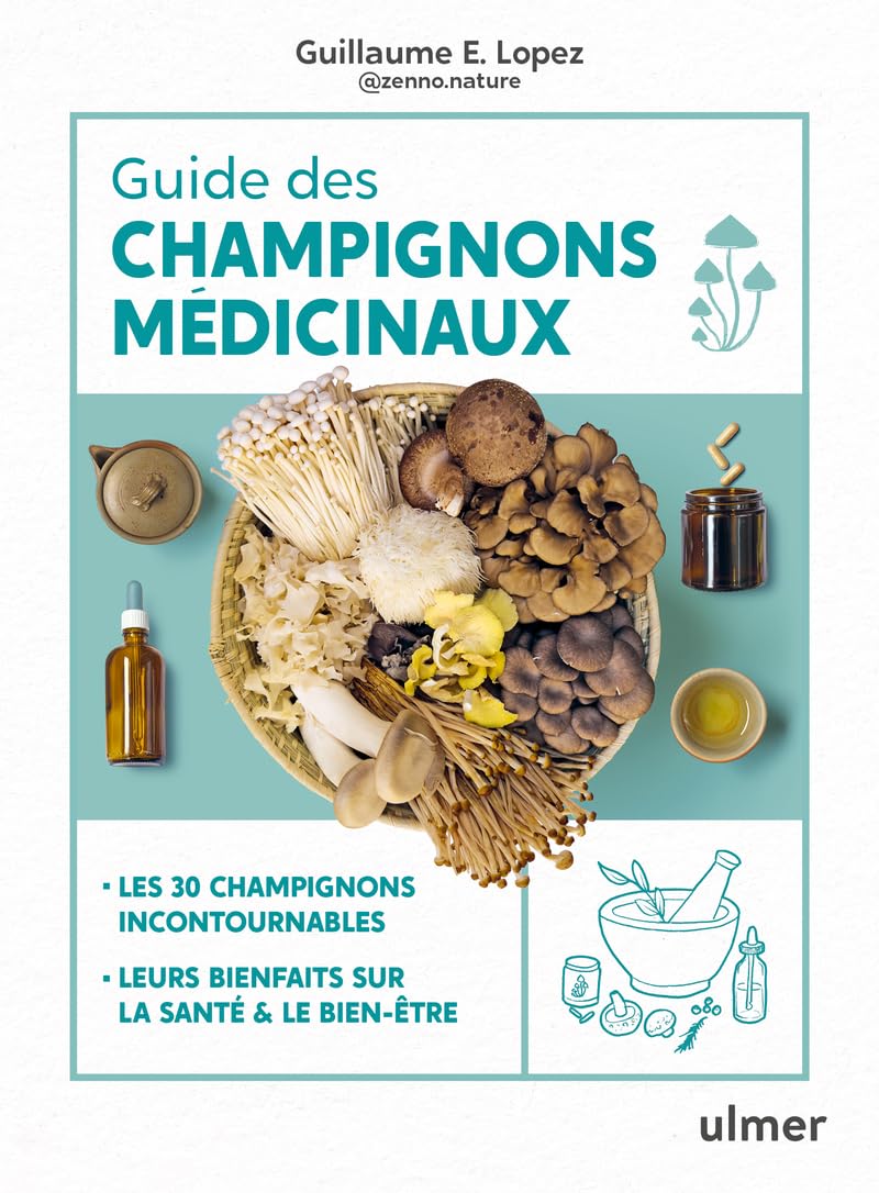 Guide des Champignons Médicinaux